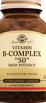 Solgar Vitamin B-Complex 50 Tablet